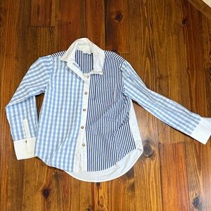 Buru Women's Button Down Shirt